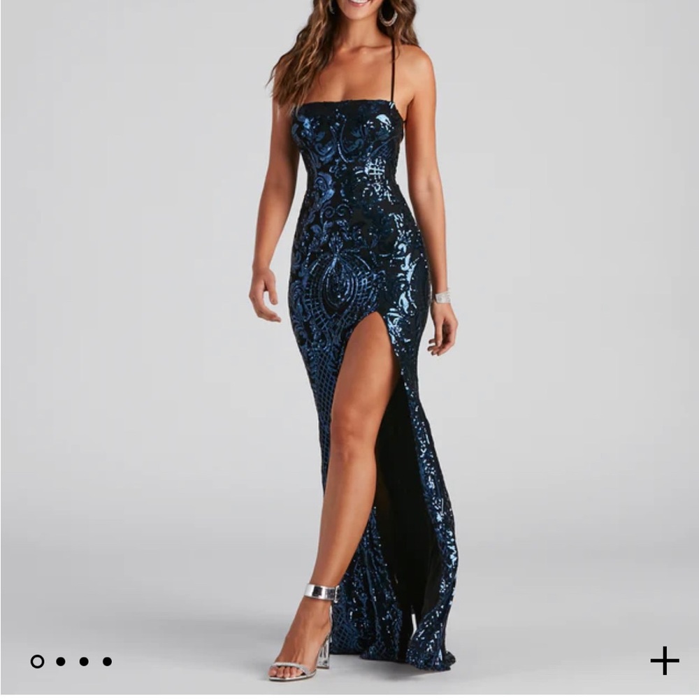 Windsor Rowena Sequin Mermaid Prom Dress